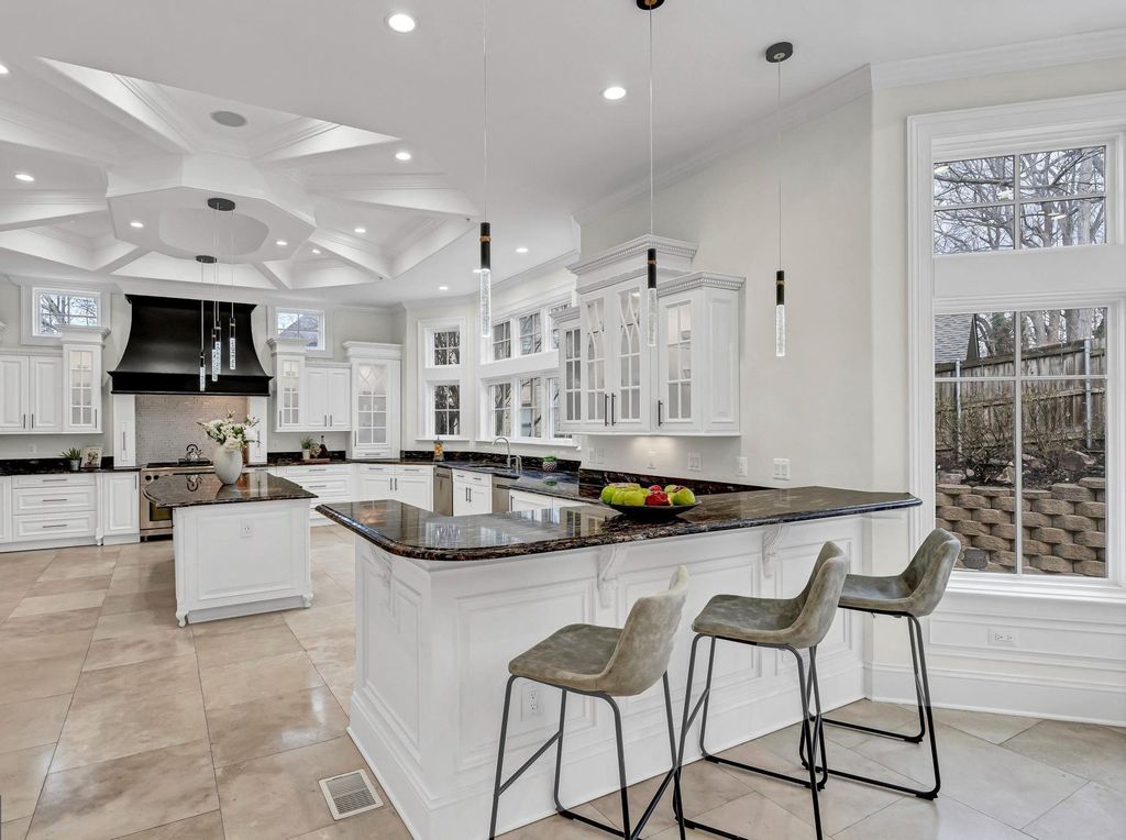 Exquisite and Unparalleled Luxury Home in Bethesda, Maryland: An Invitation to Sophisticated Living at $3.649 Million