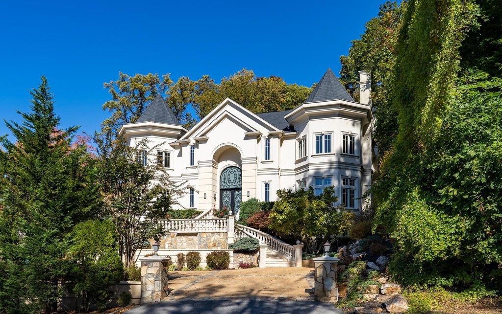 Exquisite and Unparalleled Luxury Home in Bethesda, Maryland: An Invitation to Sophisticated Living at $3.649 Million