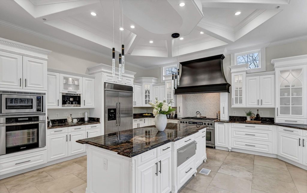 Exquisite and Unparalleled Luxury Home in Bethesda, Maryland: An Invitation to Sophisticated Living at $3.649 Million