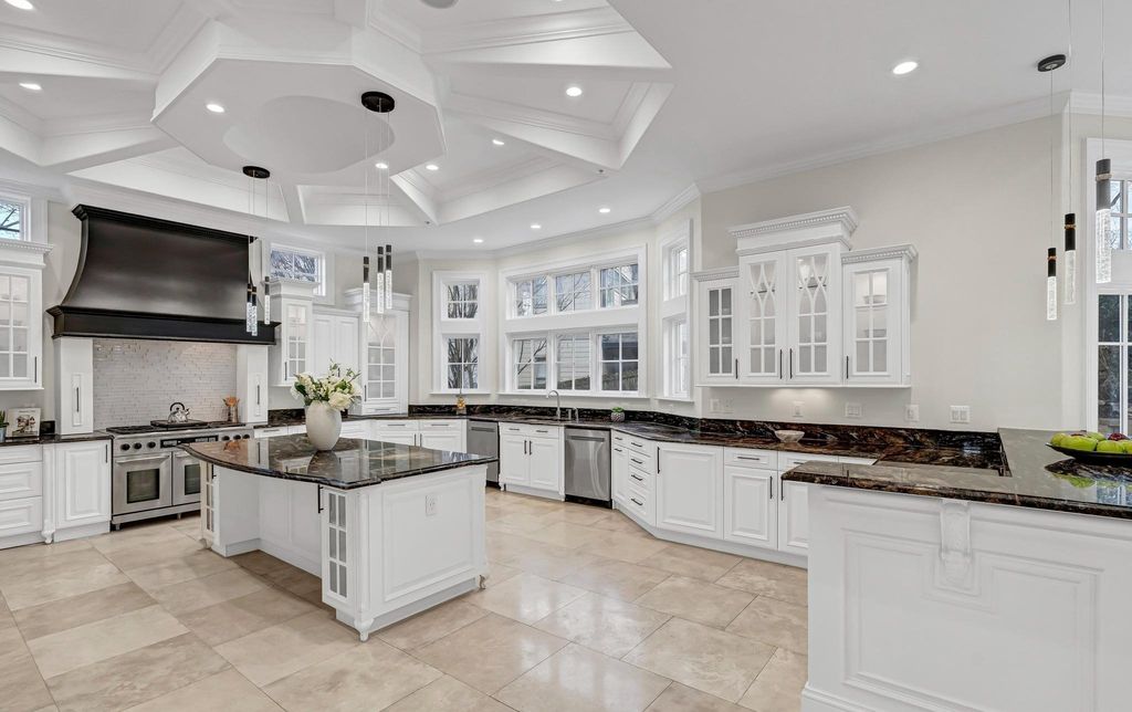 Exquisite and Unparalleled Luxury Home in Bethesda, Maryland: An Invitation to Sophisticated Living at $3.649 Million