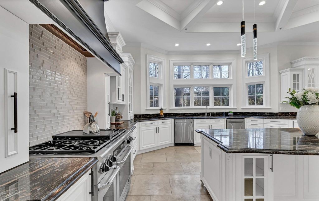 Exquisite and Unparalleled Luxury Home in Bethesda, Maryland: An Invitation to Sophisticated Living at $3.649 Million