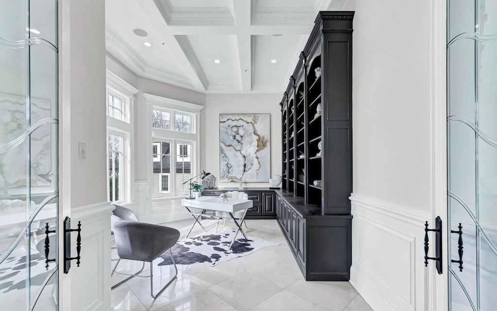 Exquisite and Unparalleled Luxury Home in Bethesda, Maryland: An Invitation to Sophisticated Living at $3.649 Million