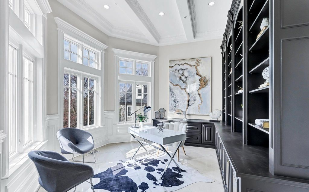 Exquisite and Unparalleled Luxury Home in Bethesda, Maryland: An Invitation to Sophisticated Living at $3.649 Million