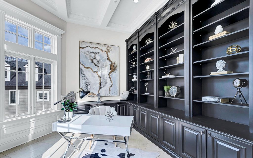 Exquisite and Unparalleled Luxury Home in Bethesda, Maryland: An Invitation to Sophisticated Living at $3.649 Million