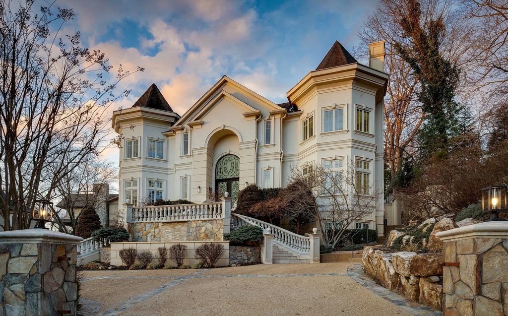 Exquisite and Unparalleled Luxury Home in Bethesda, Maryland: An Invitation to Sophisticated Living at $3.649 Million
