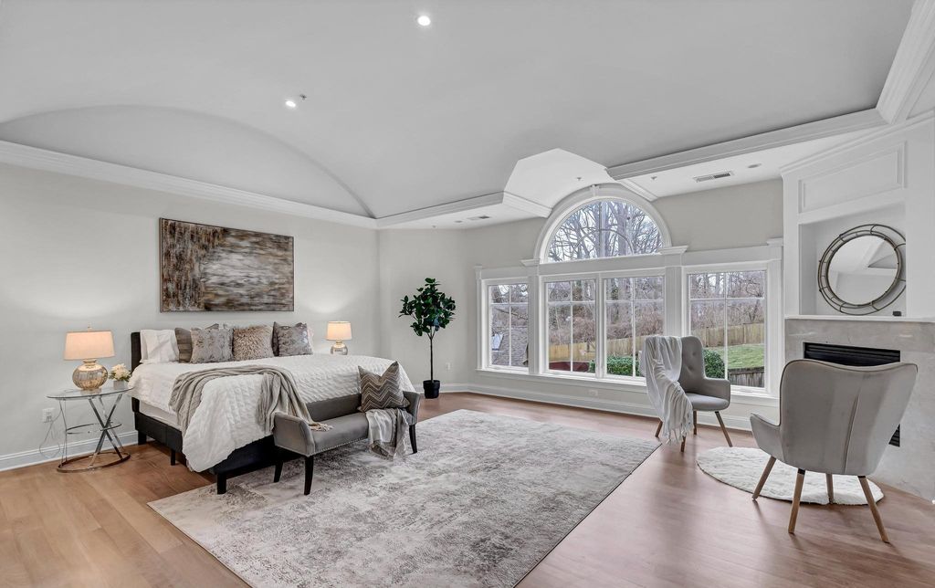 Exquisite and Unparalleled Luxury Home in Bethesda, Maryland: An Invitation to Sophisticated Living at $3.649 Million