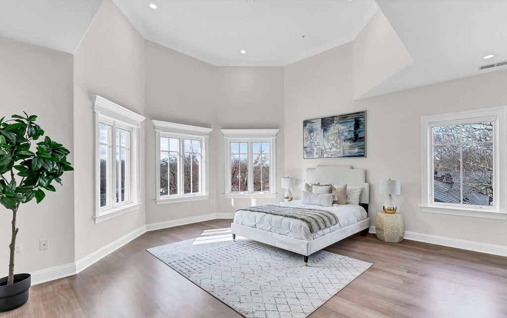 Exquisite and Unparalleled Luxury Home in Bethesda, Maryland: An Invitation to Sophisticated Living at $3.649 Million