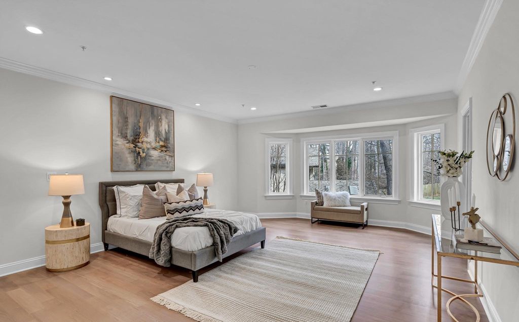 Exquisite and Unparalleled Luxury Home in Bethesda, Maryland: An Invitation to Sophisticated Living at $3.649 Million