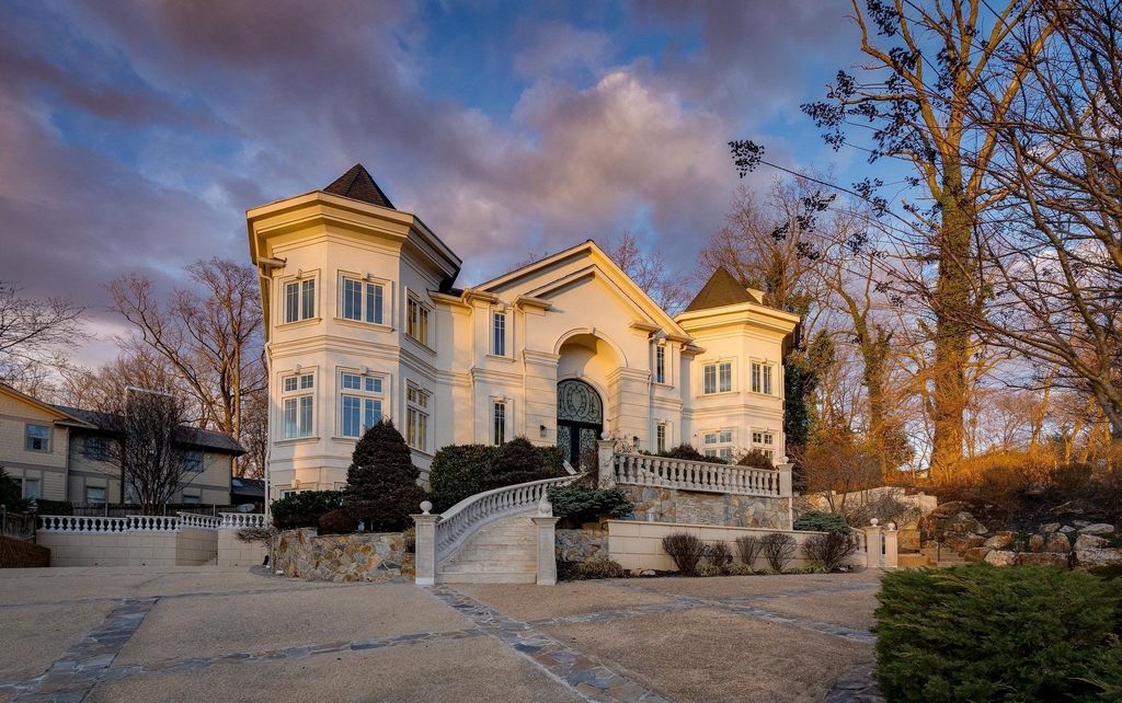Exquisite and Unparalleled Luxury Home in Bethesda, Maryland: An Invitation to Sophisticated Living at $3.649 Million
