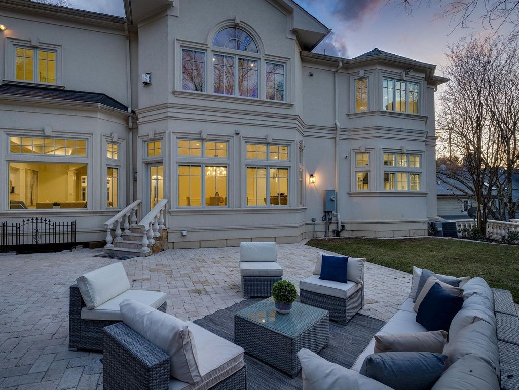 Exquisite and Unparalleled Luxury Home in Bethesda, Maryland: An Invitation to Sophisticated Living at $3.649 Million