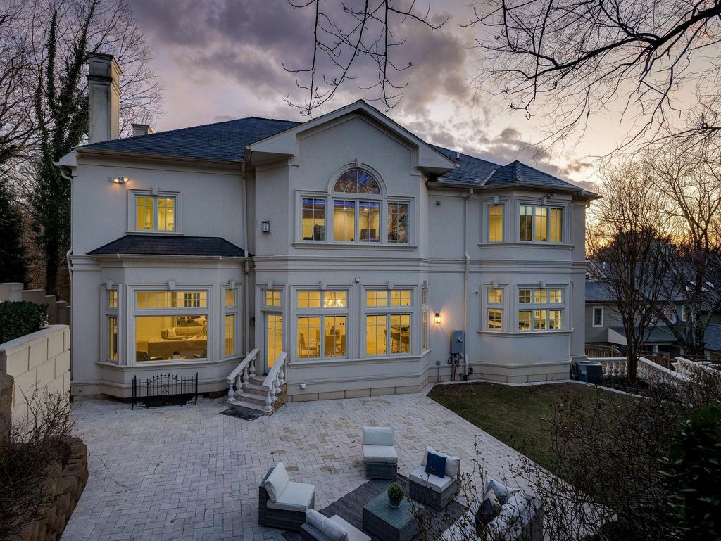 Exquisite and Unparalleled Luxury Home in Bethesda, Maryland: An Invitation to Sophisticated Living at $3.649 Million