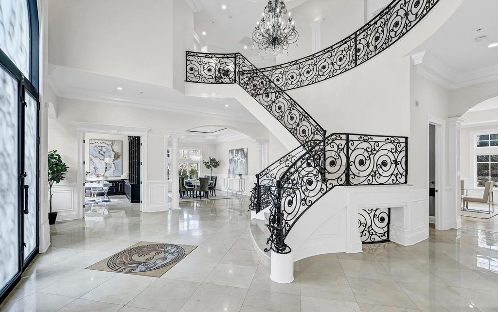 Exquisite and Unparalleled Luxury Home in Bethesda, Maryland: An Invitation to Sophisticated Living at $3.649 Million