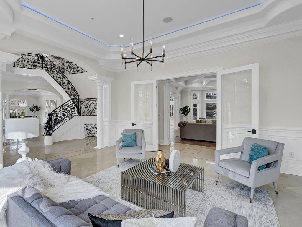 Exquisite and Unparalleled Luxury Home in Bethesda, Maryland: An Invitation to Sophisticated Living at $3.649 Million