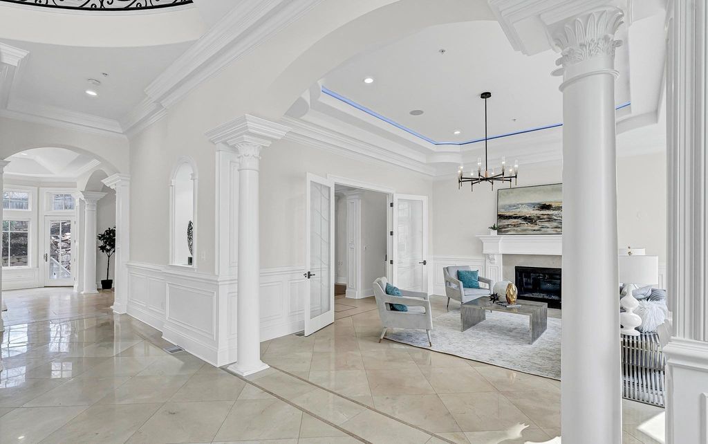 Exquisite and Unparalleled Luxury Home in Bethesda, Maryland: An Invitation to Sophisticated Living at $3.649 Million