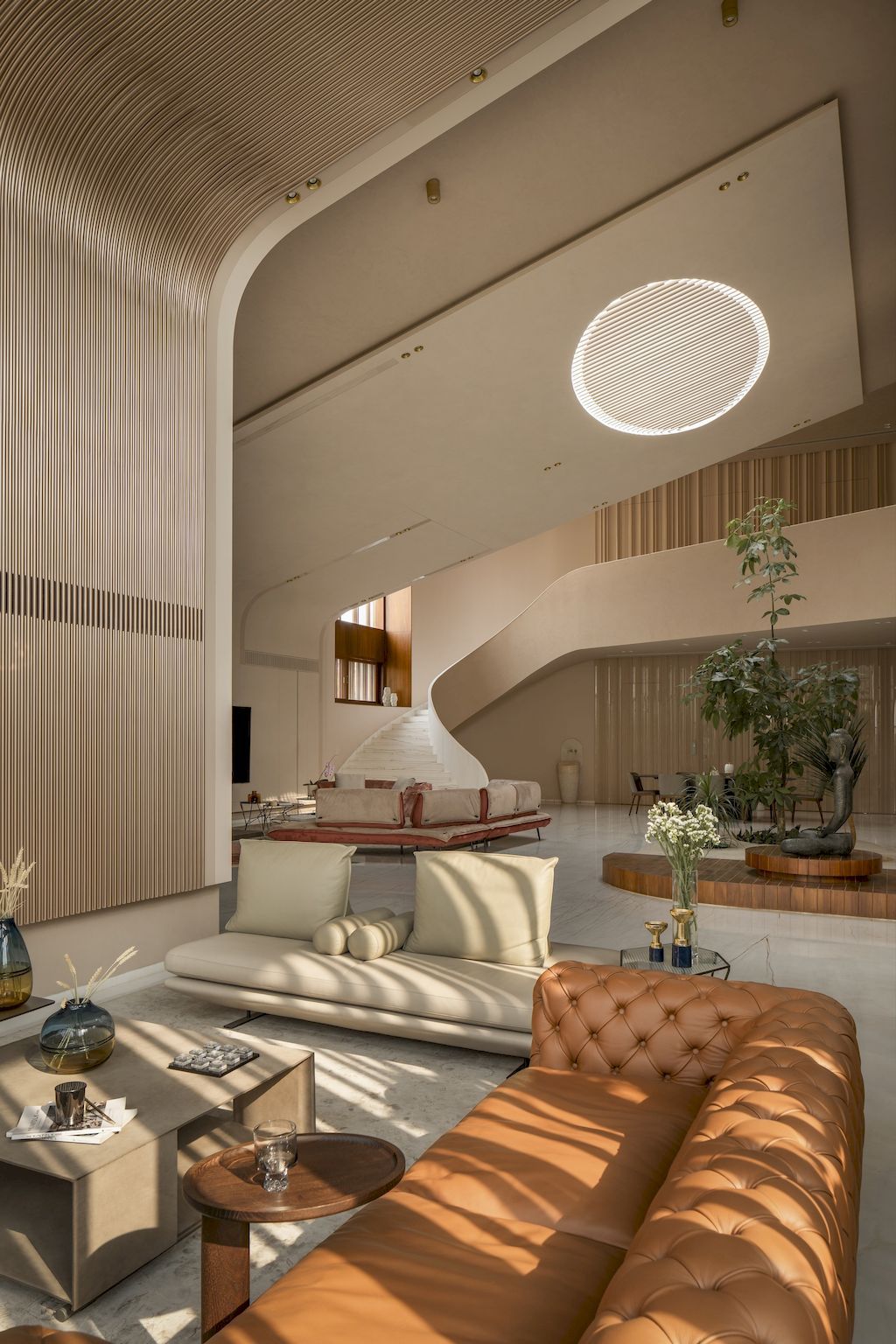 Hosapete Mane House brings harmonious, comfortable space by Cadence