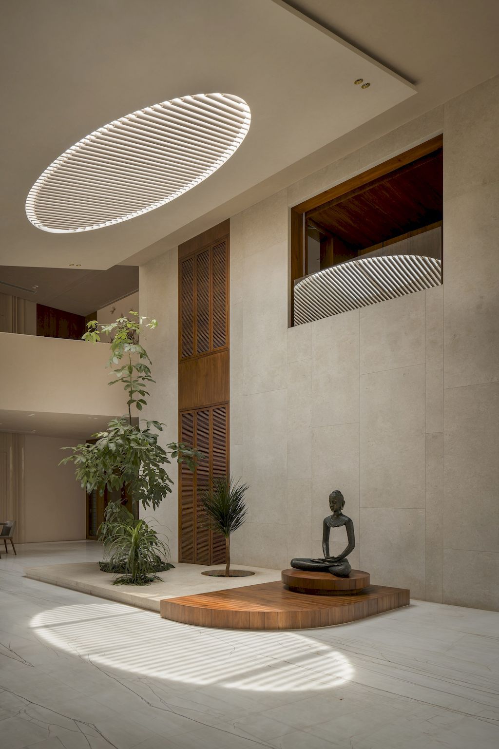 Hosapete Mane House brings harmonious, comfortable space by Cadence