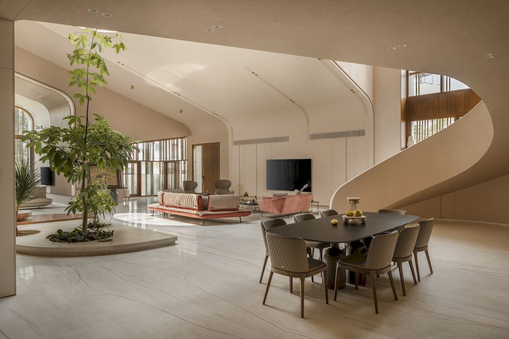 Hosapete Mane House brings harmonious, comfortable space by Cadence