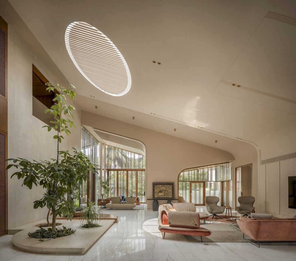 Hosapete Mane House brings harmonious, comfortable space by Cadence