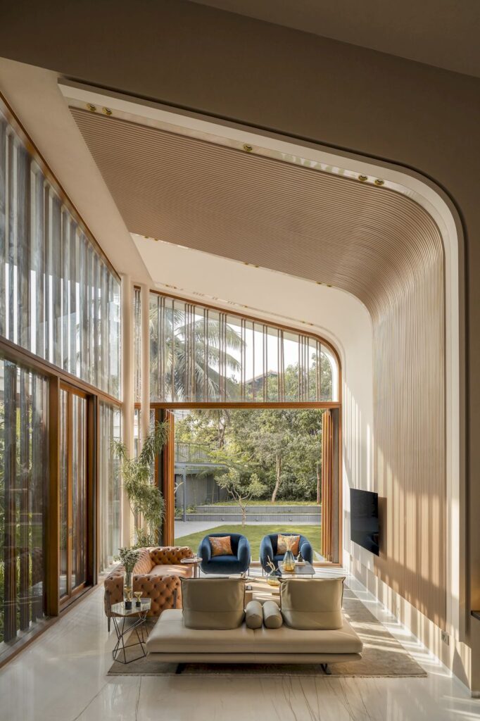 Hosapete Mane House brings harmonious comfortable space by Cadence 23