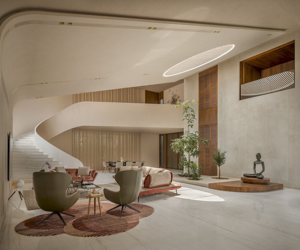 Hosapete Mane House brings harmonious, comfortable space by Cadence