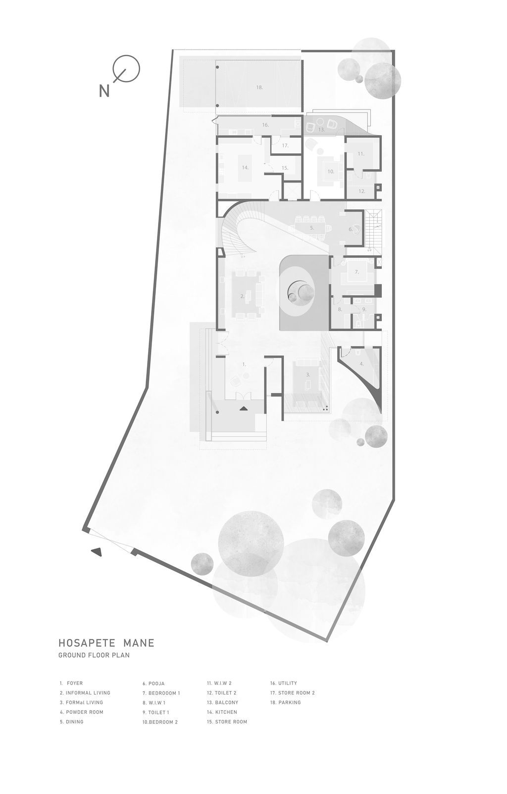 Hosapete Mane House brings harmonious, comfortable space by Cadence