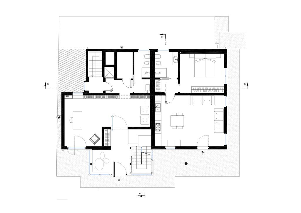 House ML+M+R in Italy by Filippo Caprioglio - Caprioglio Architects
