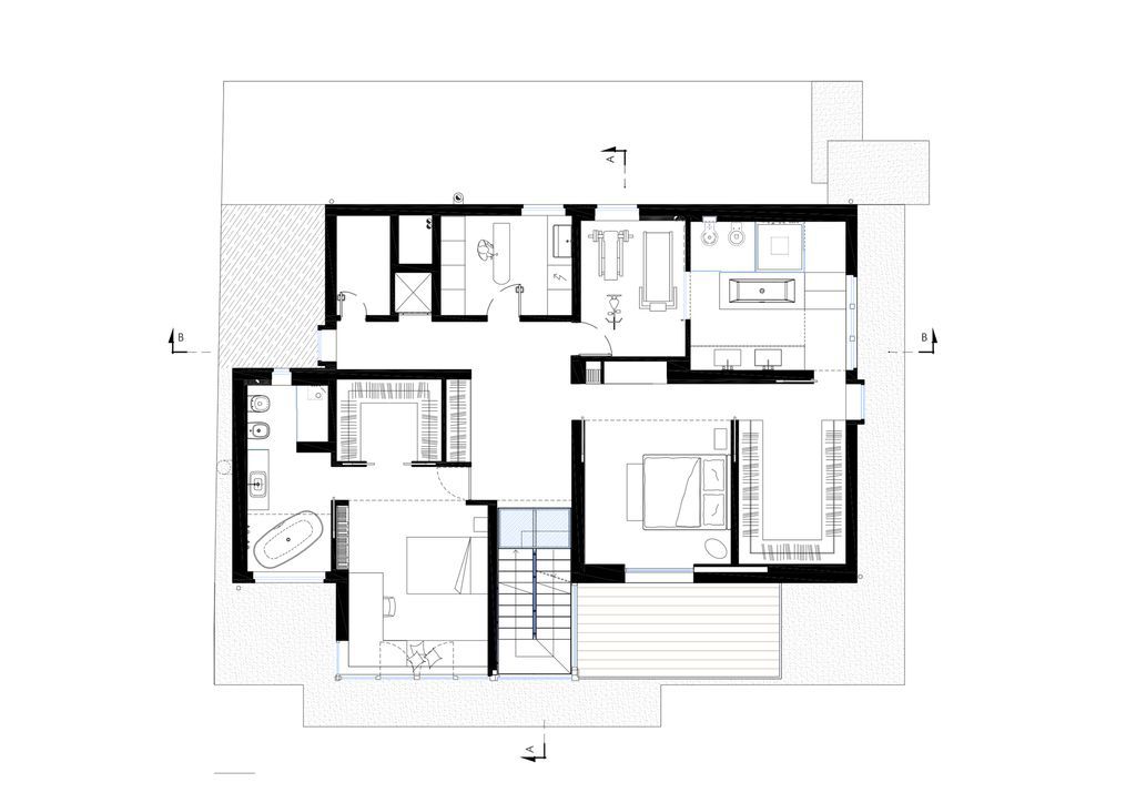 House MLMR in Italy by Filippo Caprioglio Caprioglio Architects 18