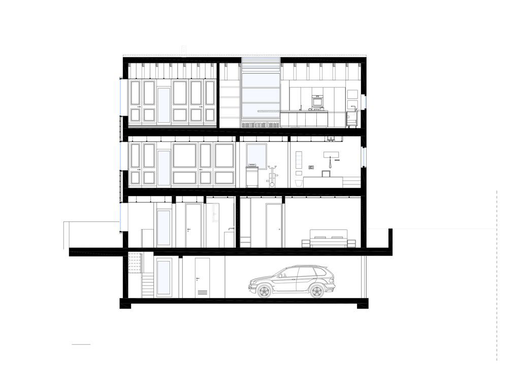 House ML+M+R in Italy by Filippo Caprioglio - Caprioglio Architects