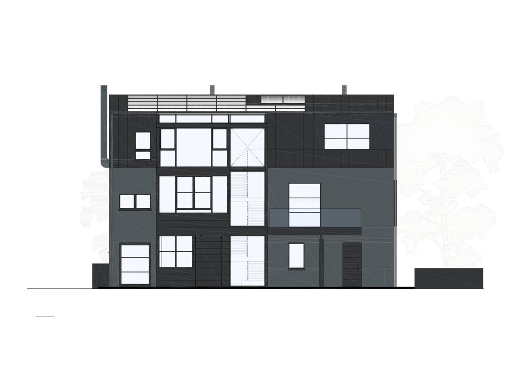 House ML+M+R in Italy by Filippo Caprioglio - Caprioglio Architects