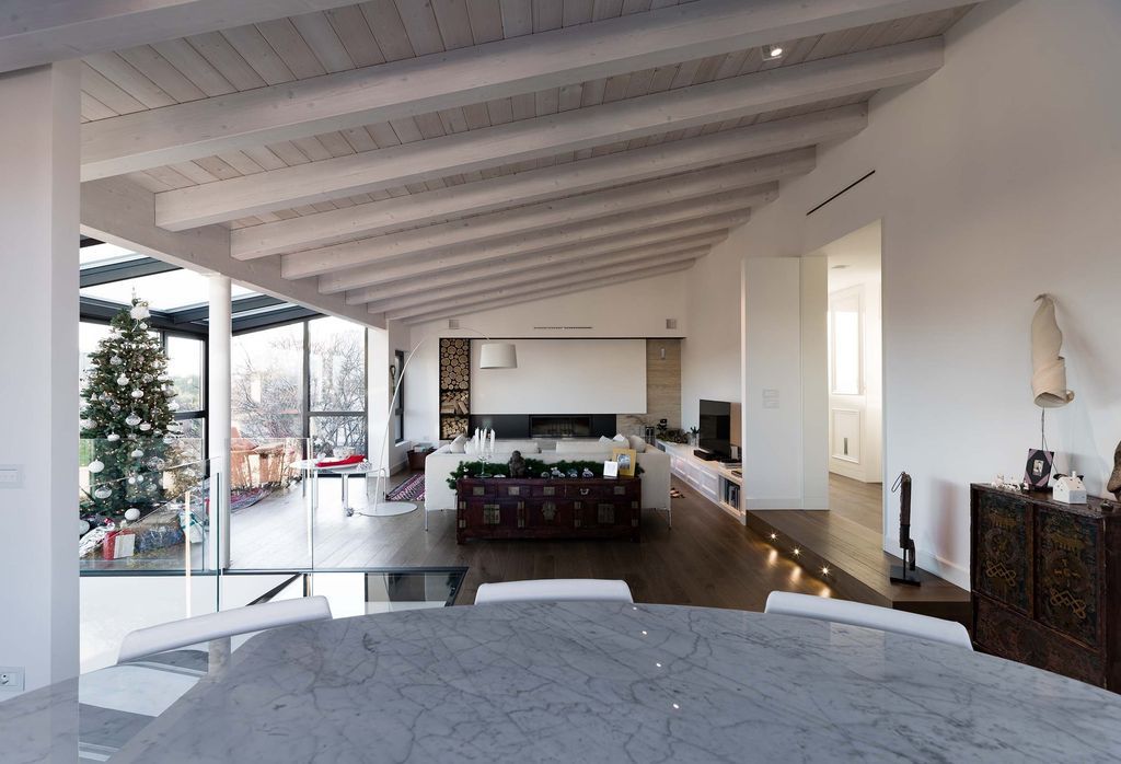 House ML+M+R in Italy by Filippo Caprioglio - Caprioglio Architects