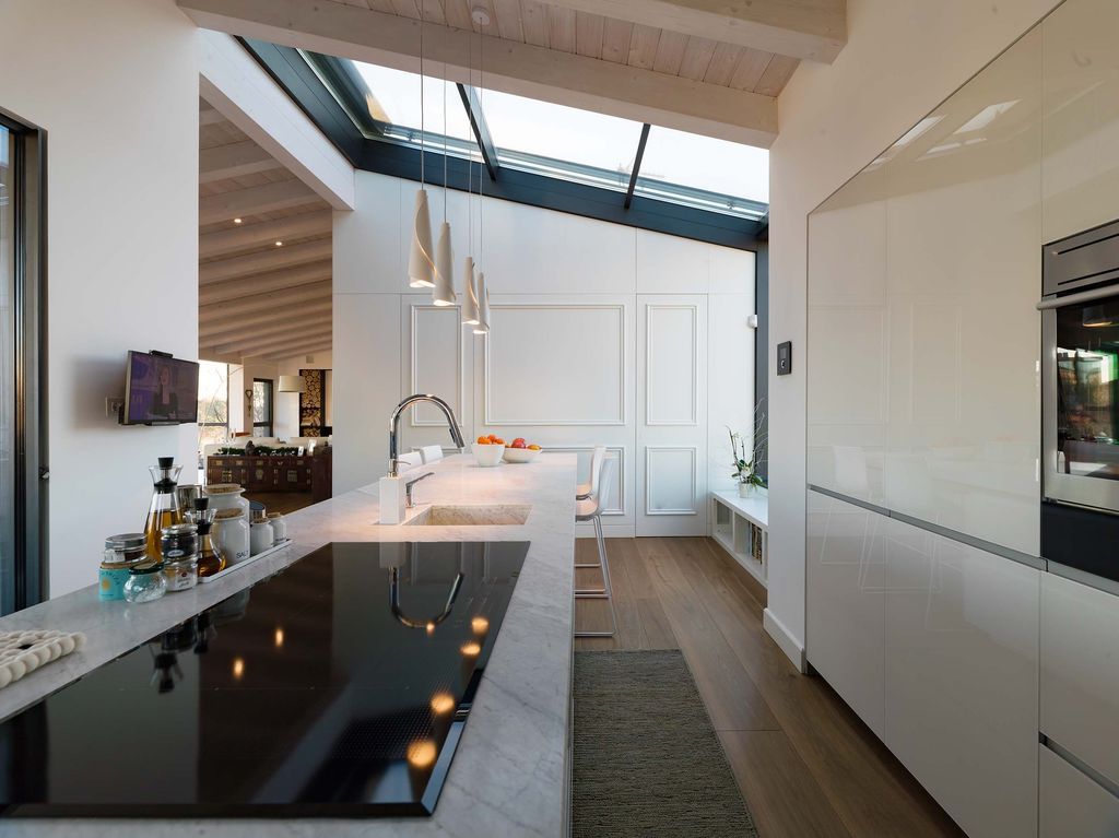 House ML+M+R in Italy by Filippo Caprioglio - Caprioglio Architects