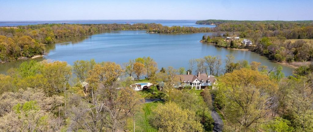 Incredible Private Waterfront Estate in Worton, Maryland: Exquisite  Design and Unparalleled Attention to Detail Offered at $5.6 Million