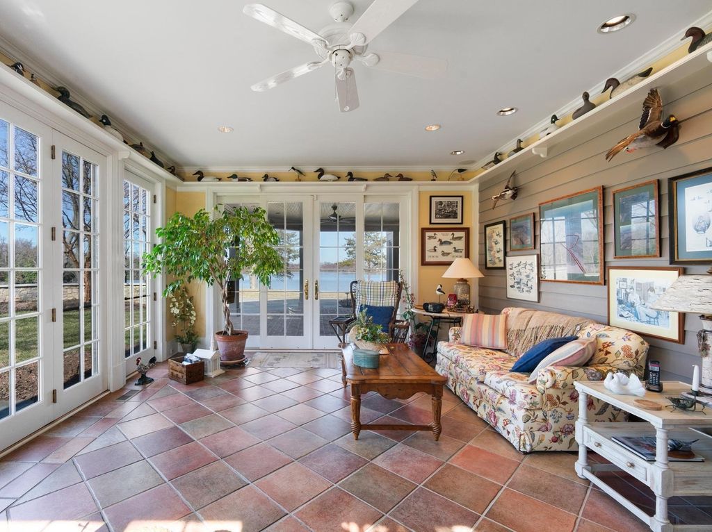 Incredible Private Waterfront Estate in Worton, Maryland: Exquisite  Design and Unparalleled Attention to Detail Offered at $5.6 Million