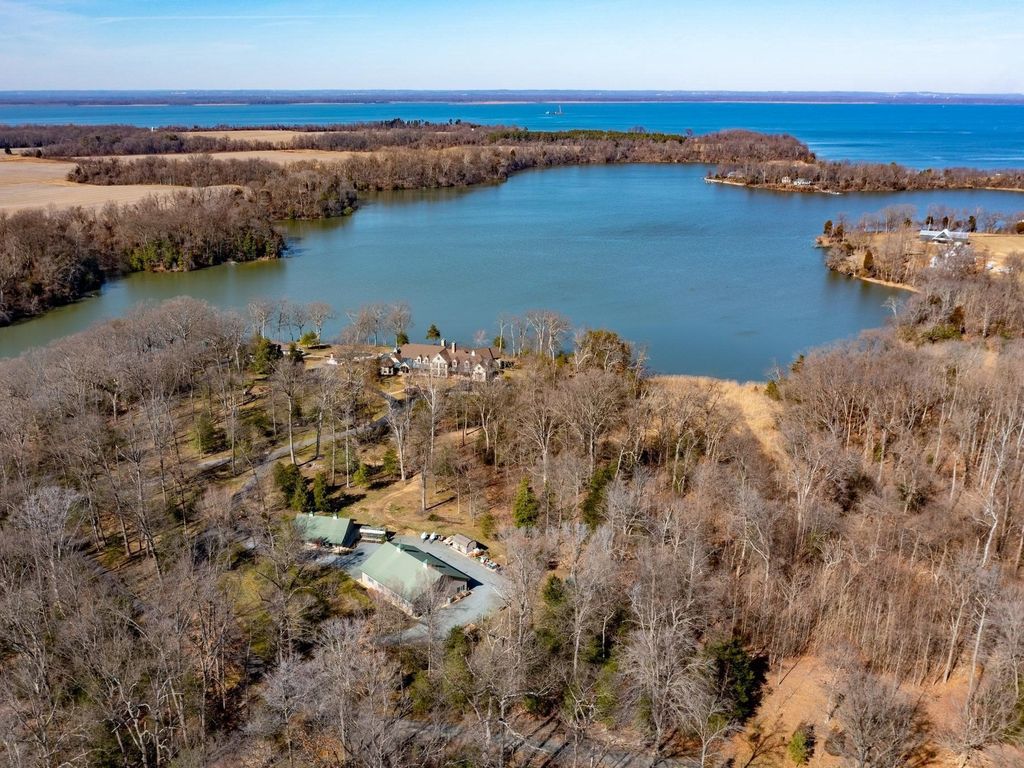 Incredible Private Waterfront Estate in Worton, Maryland: Exquisite  Design and Unparalleled Attention to Detail Offered at $5.6 Million