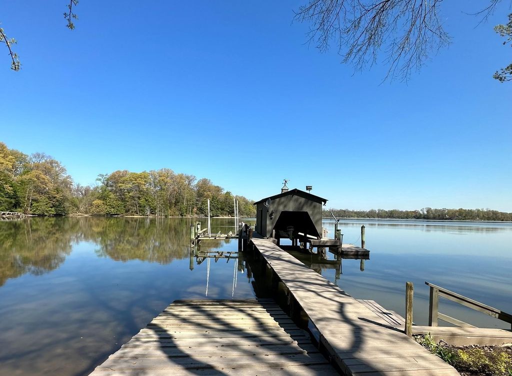 Incredible Private Waterfront Estate in Worton, Maryland: Exquisite  Design and Unparalleled Attention to Detail Offered at $5.6 Million