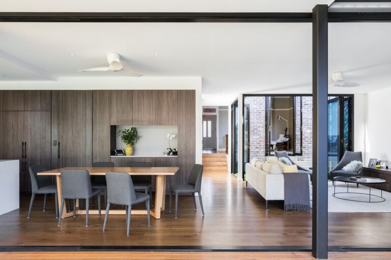 Inside Outside House with Angular Architecture by Alchemy Architecture ...