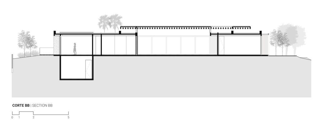 JR House to Enjoy Nature Designed by Padovani Arquitetos Associados