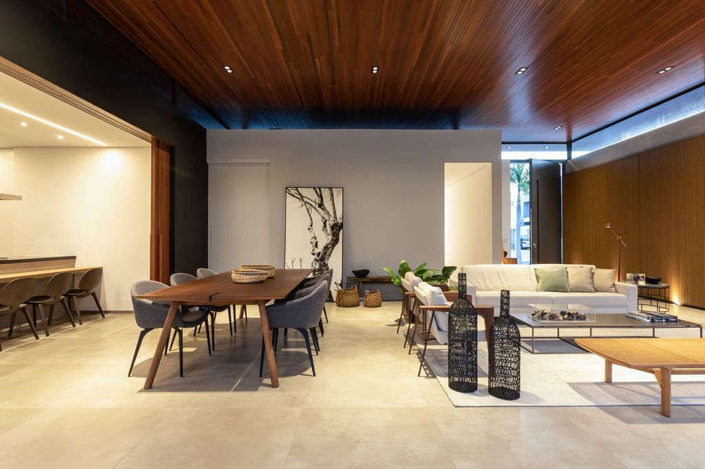 LEMA Residence, Elgegant Project in Brazil by Padovani Arquitetos