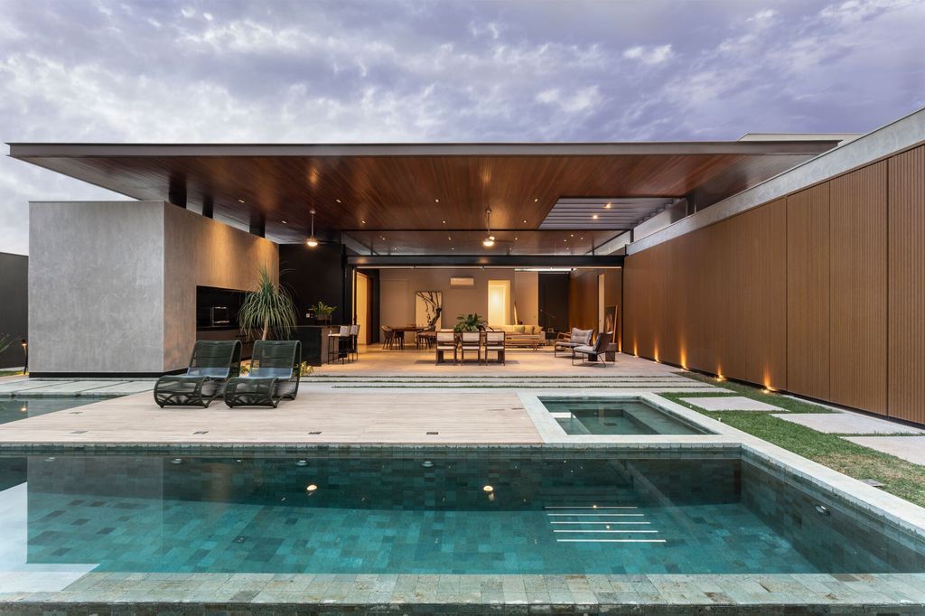 LEMA Residence, Elgegant Project in Brazil by Padovani Arquitetos