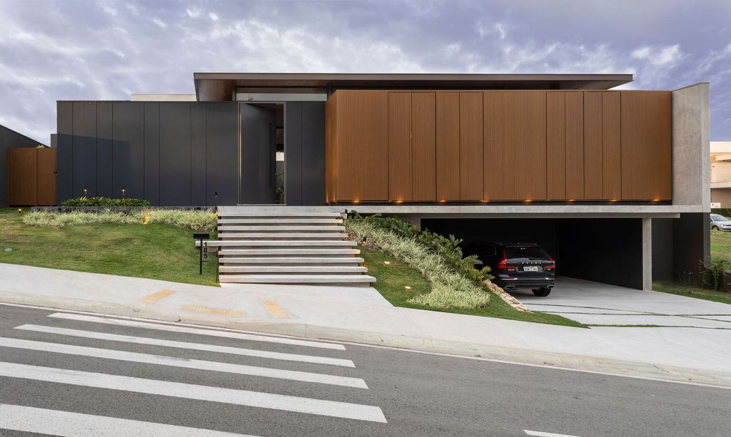 LEMA Residence, Elgegant Project in Brazil by Padovani Arquitetos