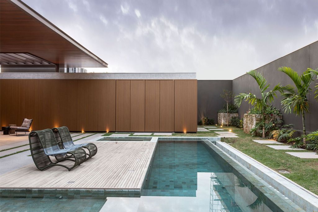LEMA Residence, Elgegant Project in Brazil by Padovani Arquitetos