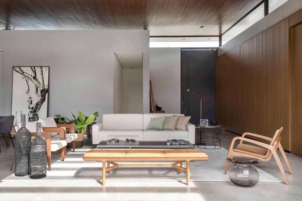 LEMA Residence, Elgegant Project in Brazil by Padovani Arquitetos