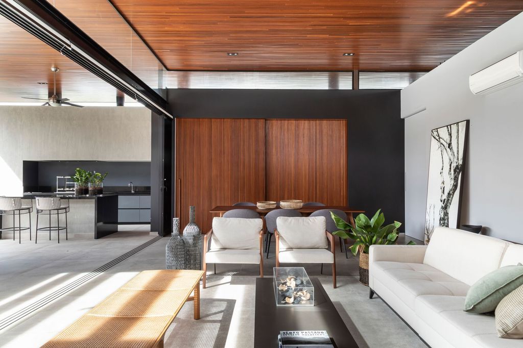 LEMA Residence, Elgegant Project in Brazil by Padovani Arquitetos