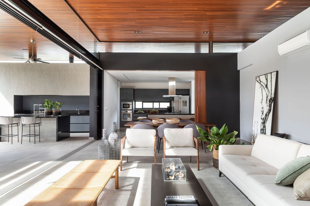 LEMA Residence, Elgegant Project in Brazil by Padovani Arquitetos