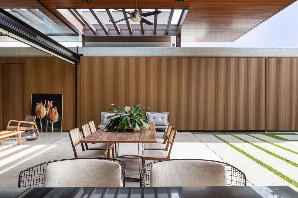 LEMA Residence, Elgegant Project in Brazil by Padovani Arquitetos