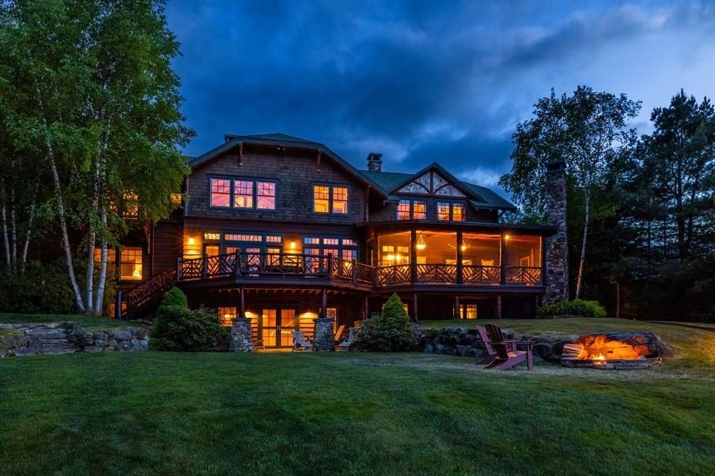 Lake Placid, New York: Unrivaled Luxury Living in an Extraordinary Waterfront Estate Listing Price $11.8 Million