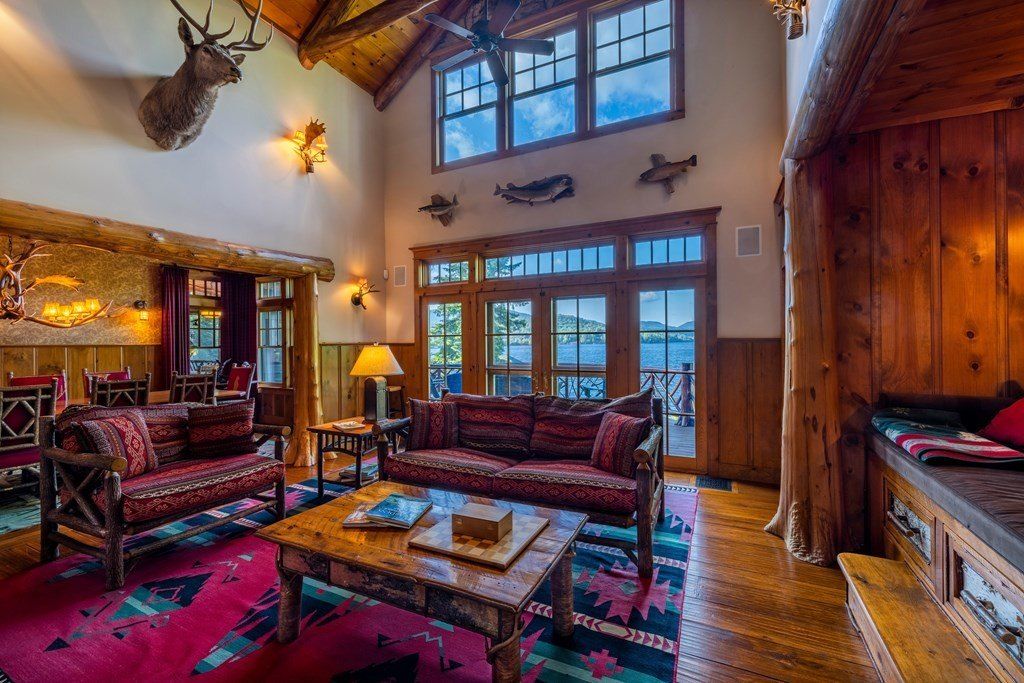 Lake Placid, New York: Unrivaled Luxury Living in an Extraordinary Waterfront Estate Listing Price $11.8 Million