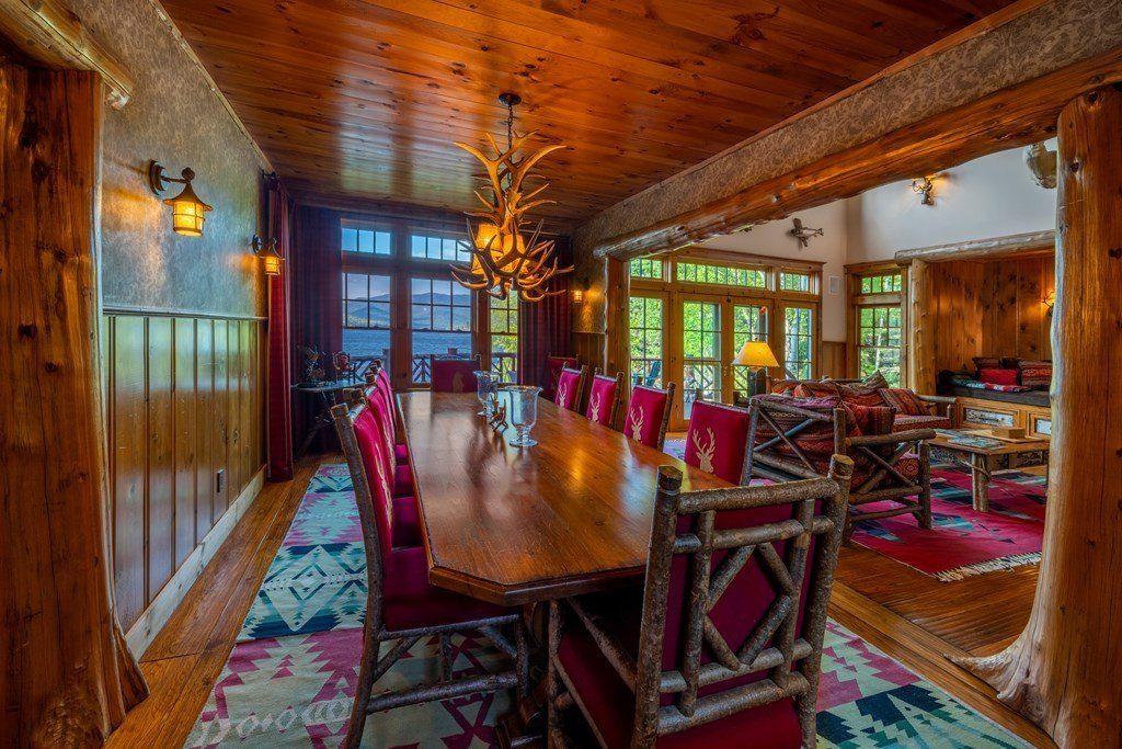 Lake Placid, New York: Unrivaled Luxury Living in an Extraordinary Waterfront Estate Listing Price $11.8 Million