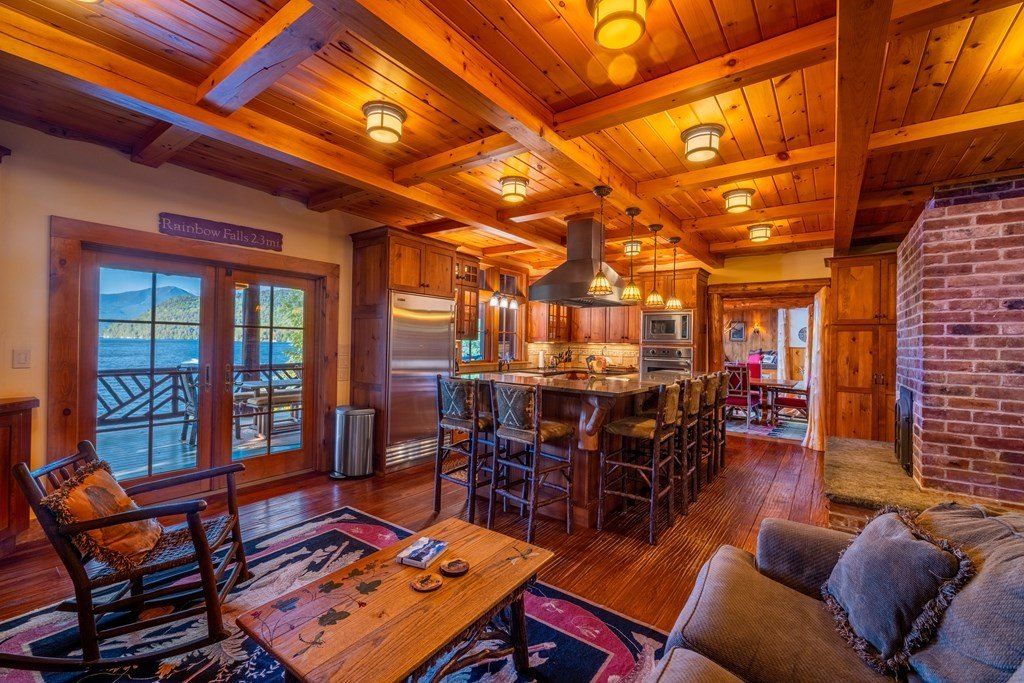 Lake Placid, New York: Unrivaled Luxury Living in an Extraordinary Waterfront Estate Listing Price $11.8 Million