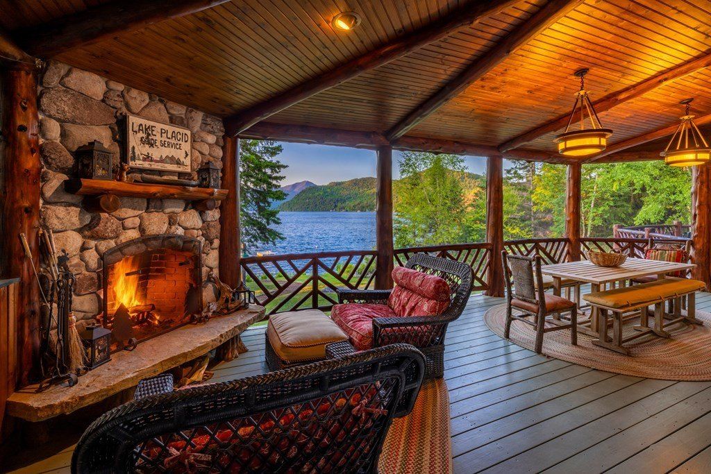 Lake Placid, New York: Unrivaled Luxury Living in an Extraordinary Waterfront Estate Listing Price $11.8 Million